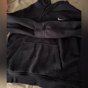 nike navy blue hoodie